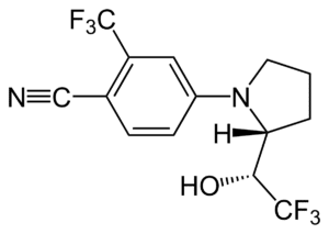 LGD-4033 Ligandrol Chemical Structure