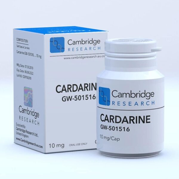 Cambridge Research Cardarine GW501-516 (10mg x 60)