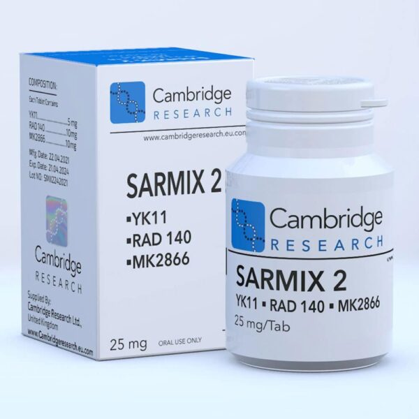 Cambridge Research SARMIX 2 (YK-11, RAD-140, MK-2866)