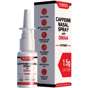 Biaxol Caffeine Nasal Spray Front