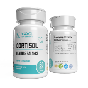 Biaxol Cortisol Front & Back