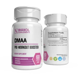 Biaxol DMAA Front & Back