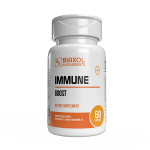 Biaxol Immune Boost Front