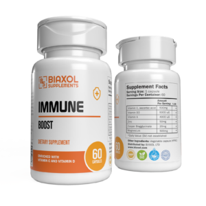 Biaxol Immune Boost Front & Back