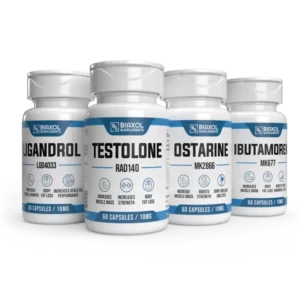 Biaxol Muscle Building Stack
