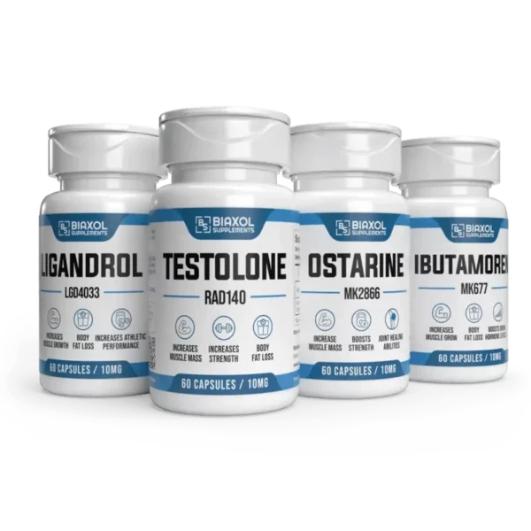 Biaxol Muscle Building Stack