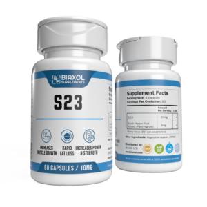 Biaxol S23 Front & Back
