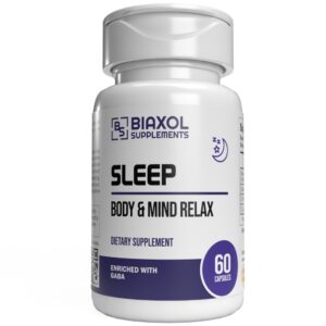 Biaxol Sleep Body & Mind Relax