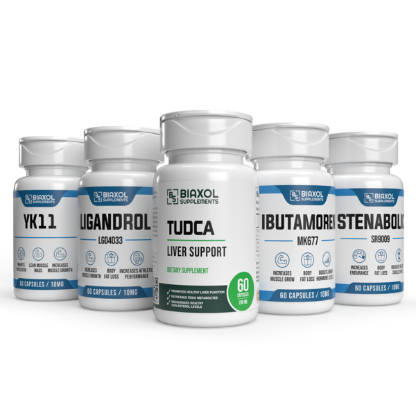 Biaxol Valhalla Muscle Stack